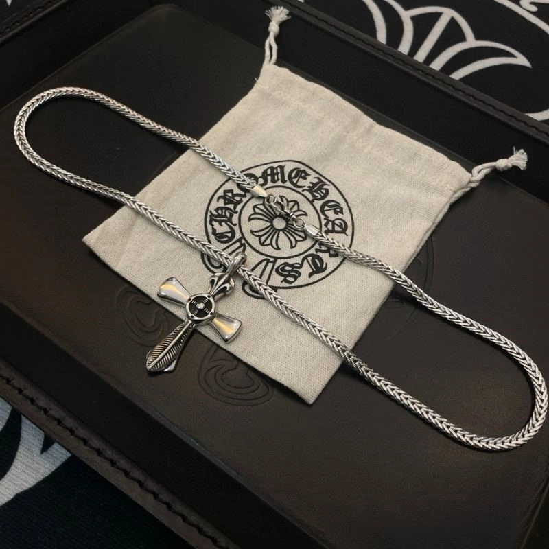 Chrome Hearts Necklaces Bright 238522