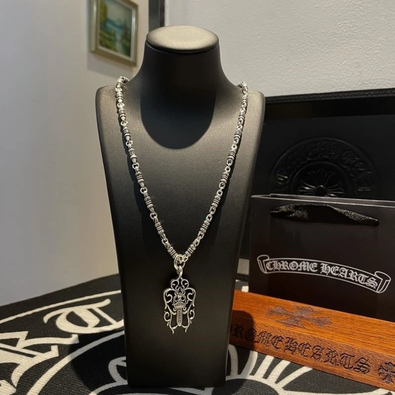 Bold Chrome Hearts Necklaces 238484