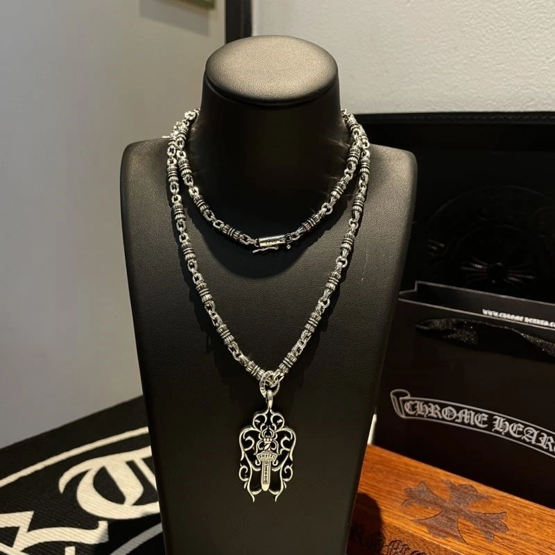Bold Chrome Hearts Necklaces 238484