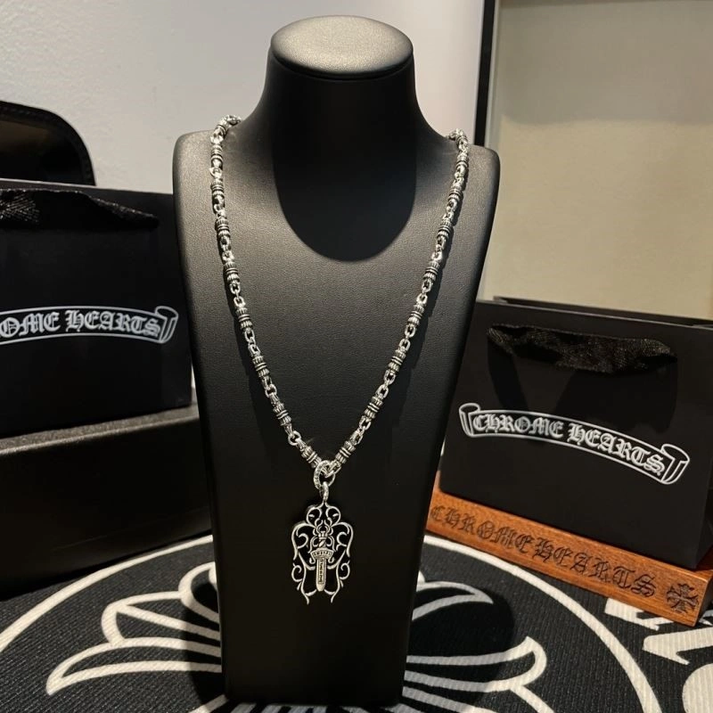 Bold Chrome Hearts Necklaces 238484