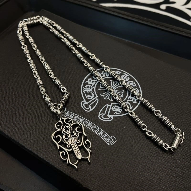 Bold Chrome Hearts Necklaces 238484
