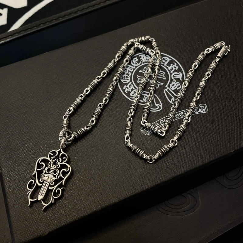 Bold Chrome Hearts Necklaces 238484