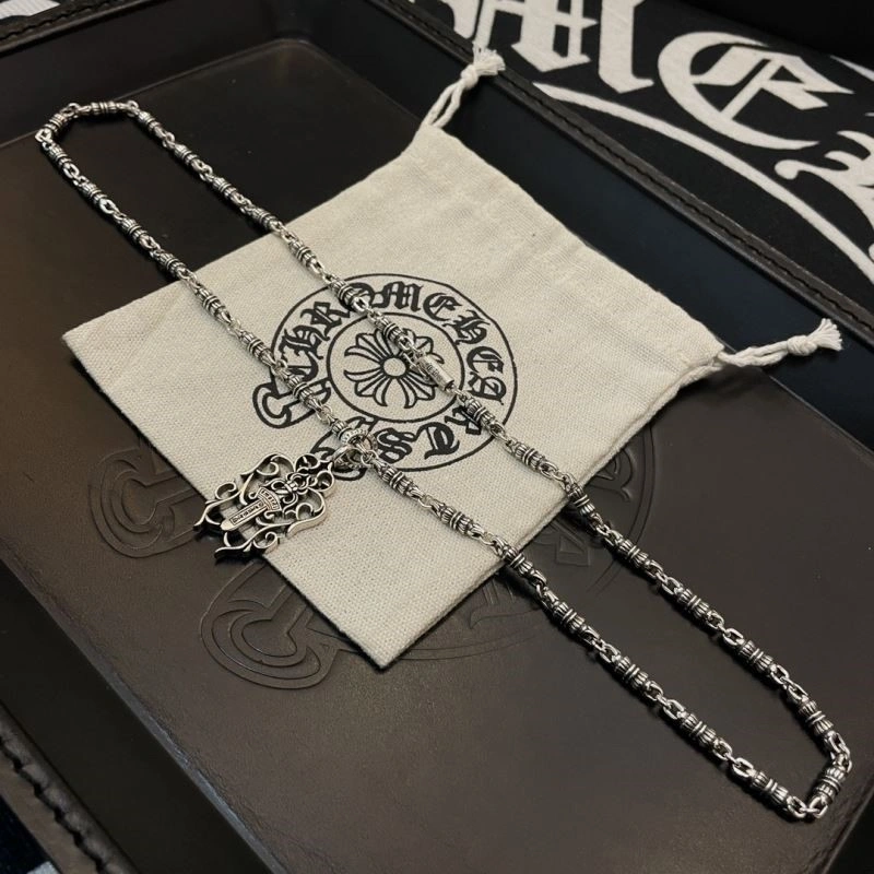 Bold Chrome Hearts Necklaces 238484
