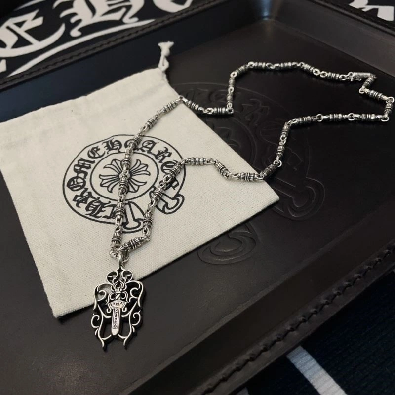 Bold Chrome Hearts Necklaces 238484
