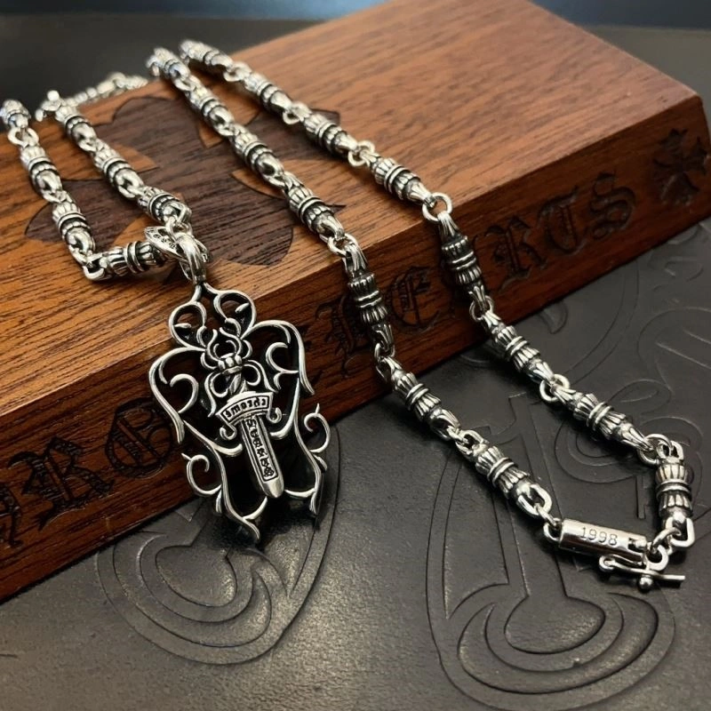 Bold Chrome Hearts Necklaces 238484