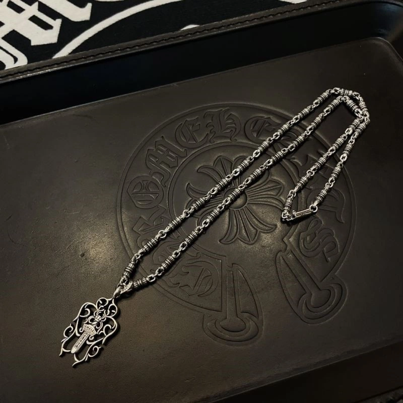 Bold Chrome Hearts Necklaces 238484
