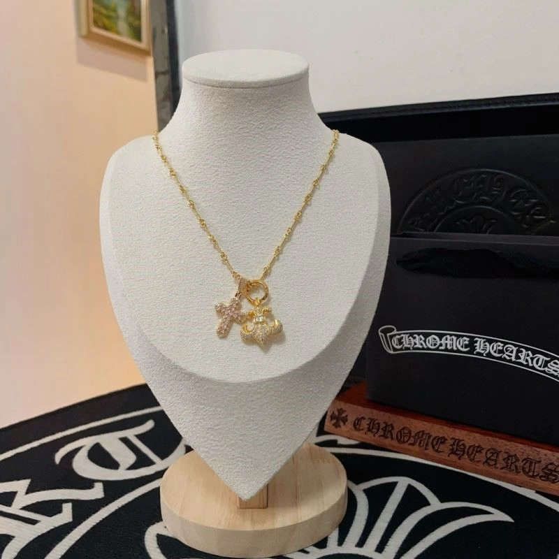 Chrome Hearts Necklaces TopPick 238504