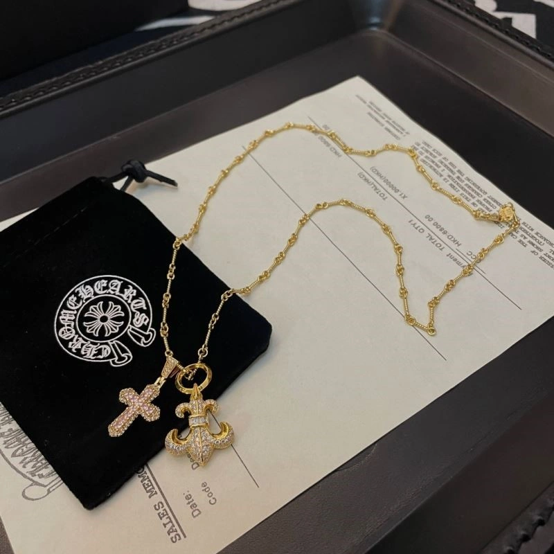 Chrome Hearts Necklaces TopPick 238504