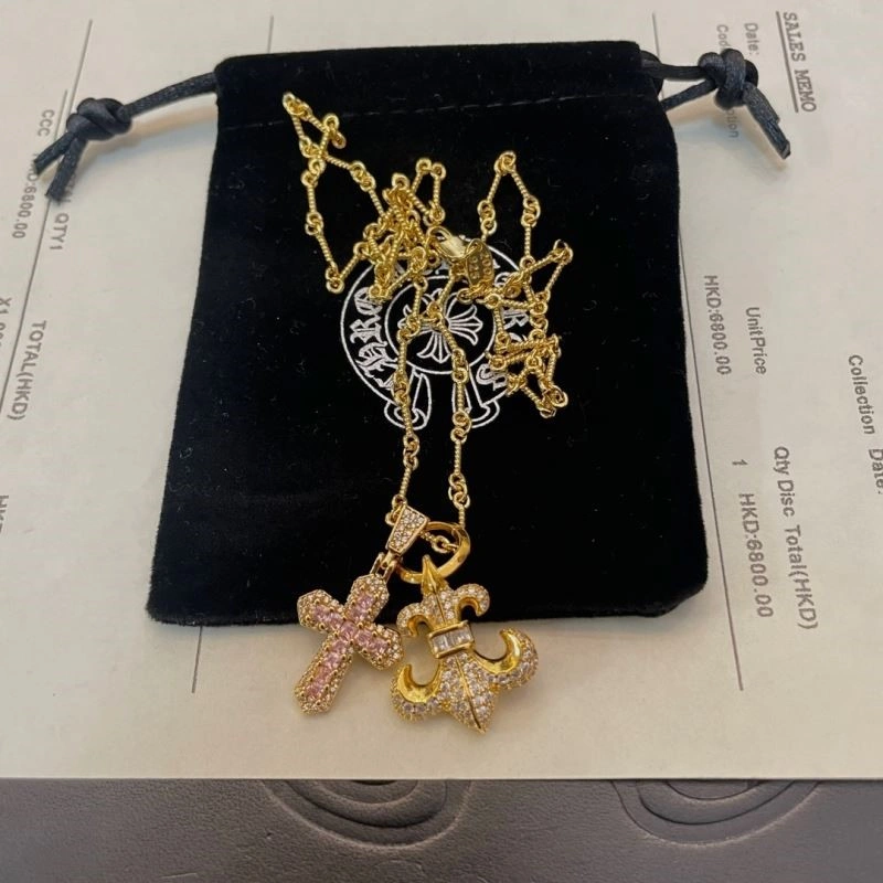 Chrome Hearts Necklaces TopPick 238504