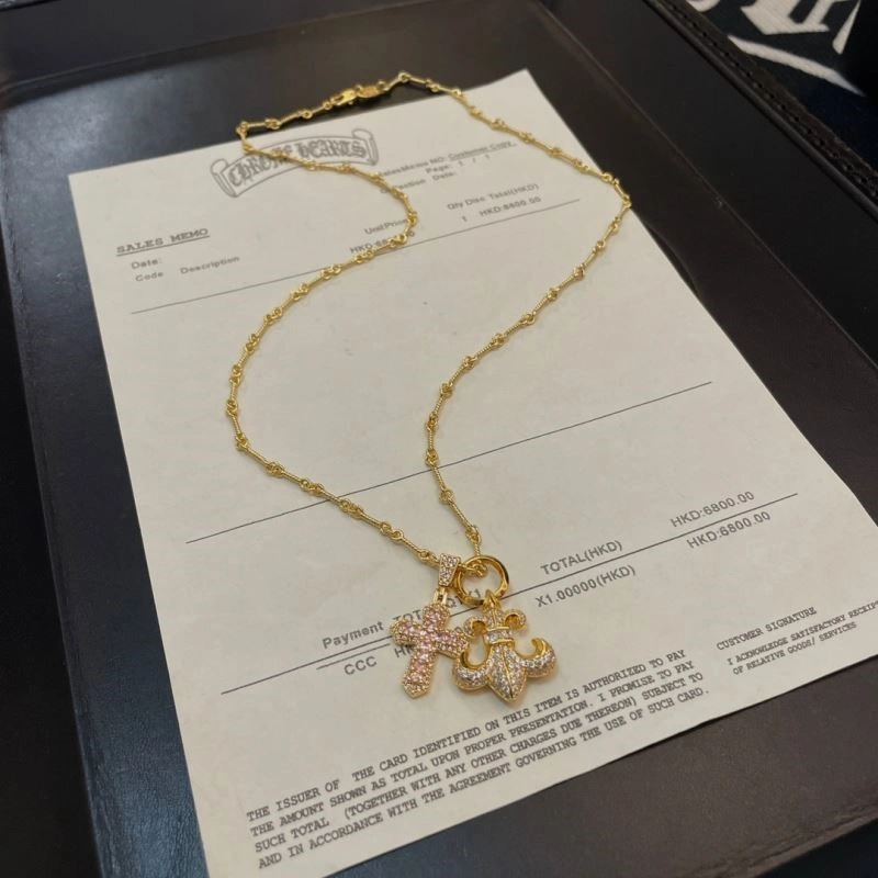 Chrome Hearts Necklaces TopPick 238504
