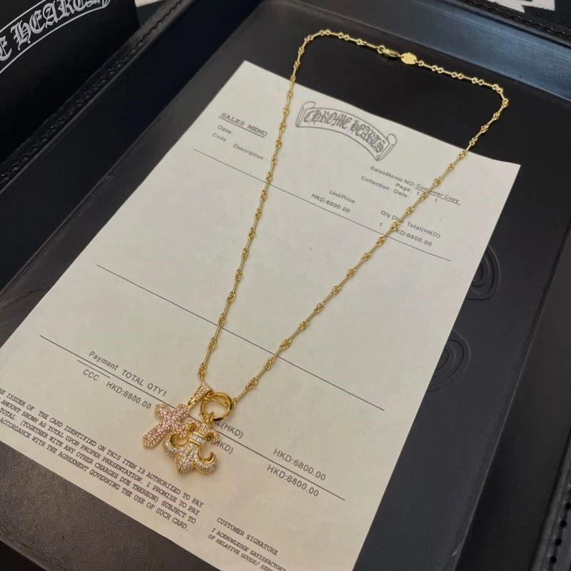 Chrome Hearts Necklaces TopPick 238504
