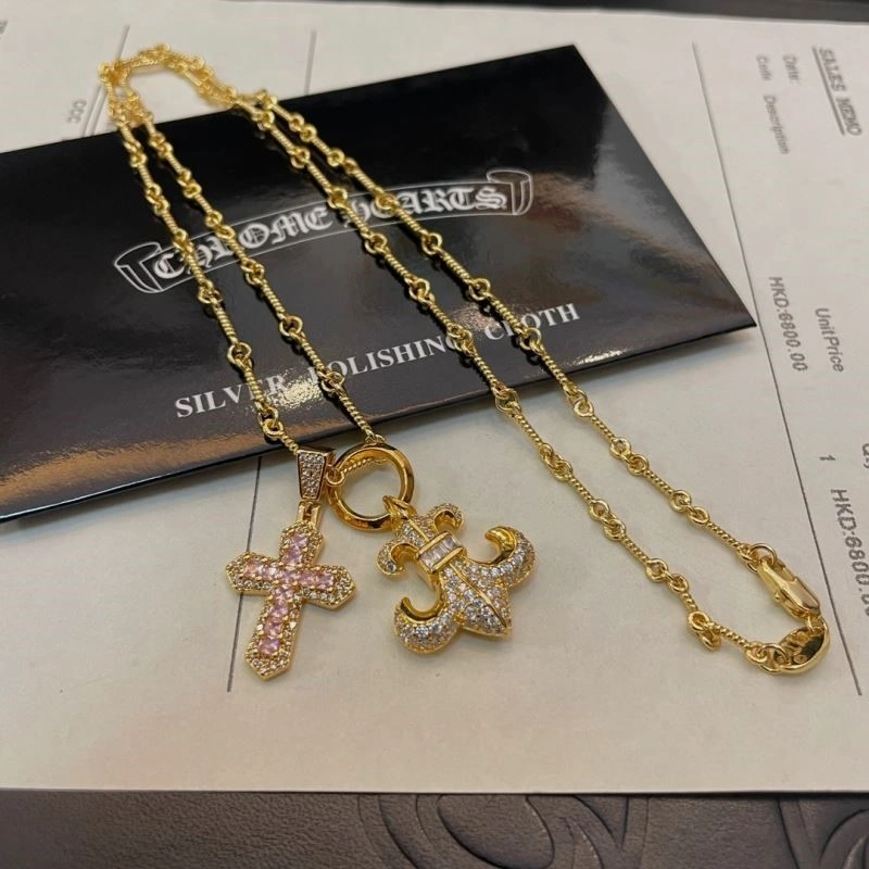 Chrome Hearts Necklaces TopPick 238504