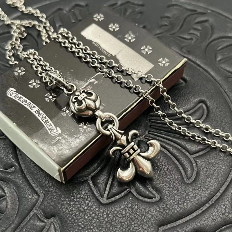 ZeroBulk Chrome Hearts Necklaces 238544