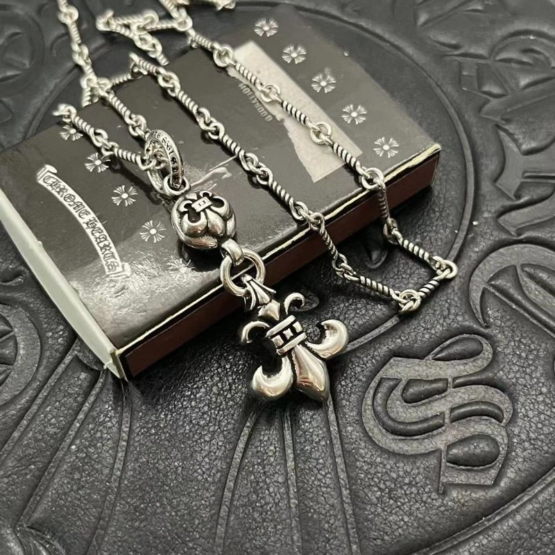 ZeroBulk Chrome Hearts Necklaces 238544