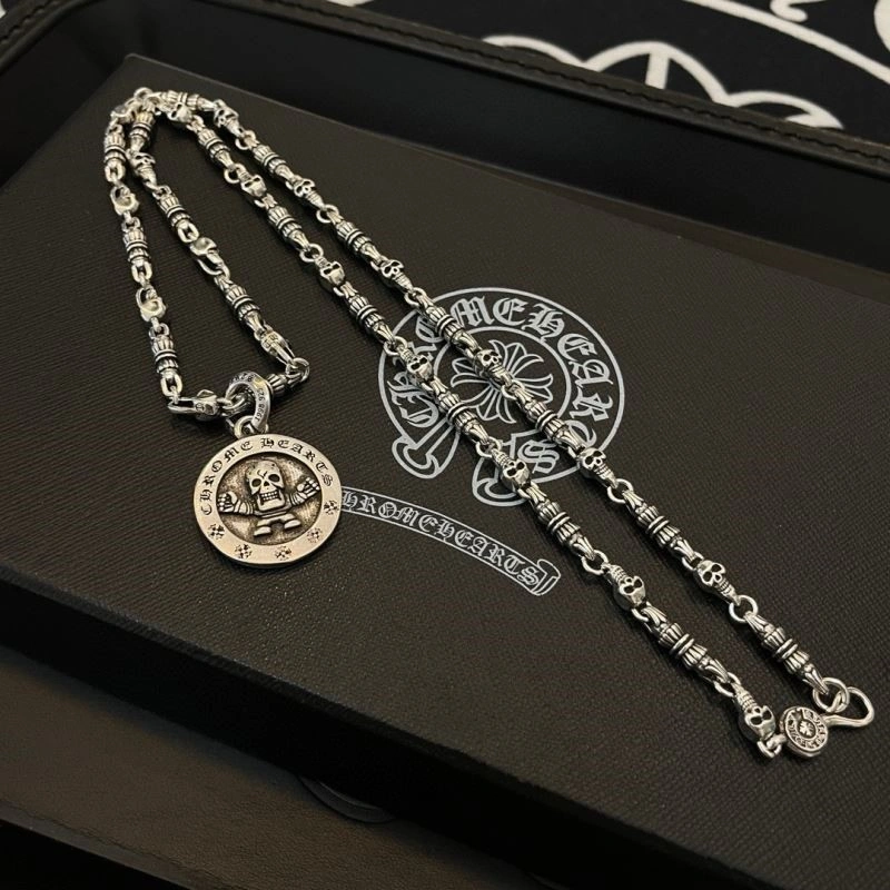 Vibrant Chrome Hearts Necklaces 238472