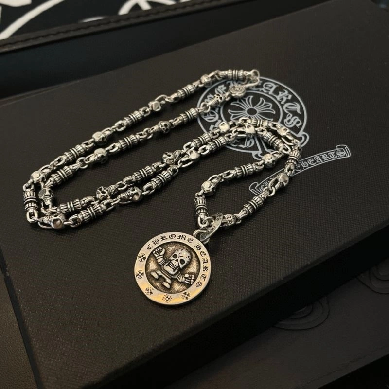 Vibrant Chrome Hearts Necklaces 238472