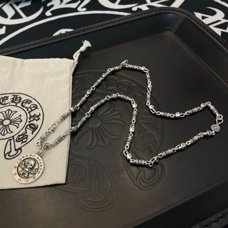 Vibrant Chrome Hearts Necklaces 238472