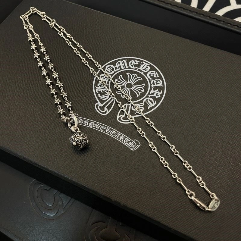 OdorResistant Chrome Hearts Necklaces 238475