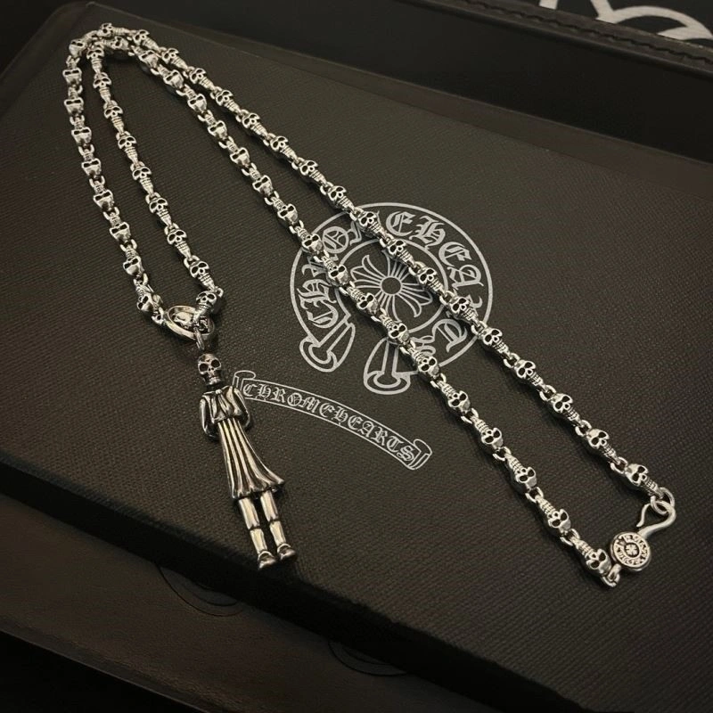 Chrome Hearts Necklaces Bright 238473