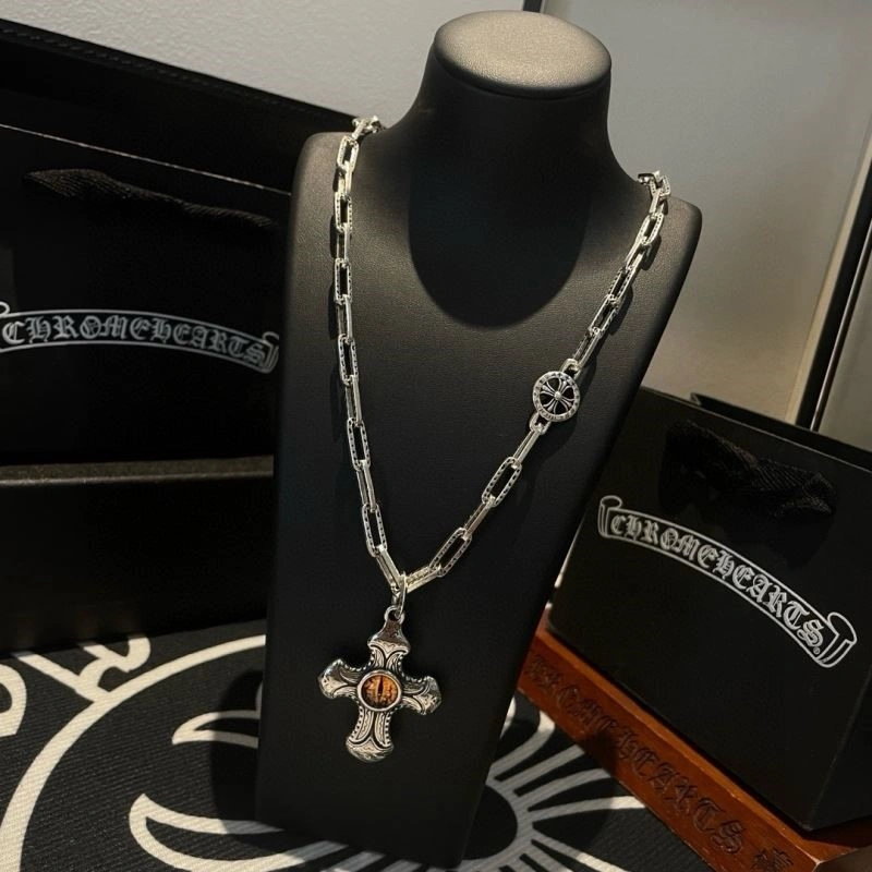MultiPurpose Chrome Hearts Necklaces 238467