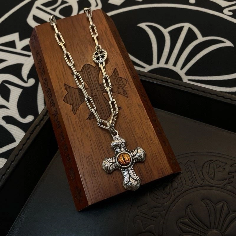 MultiPurpose Chrome Hearts Necklaces 238467