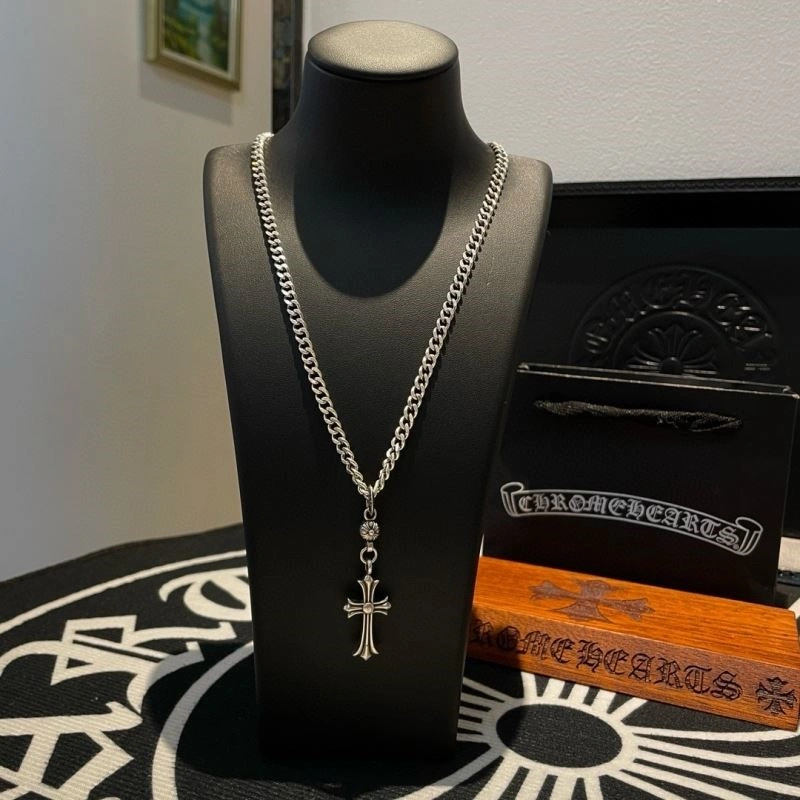 HighQuality Chrome Hearts Necklaces 238471