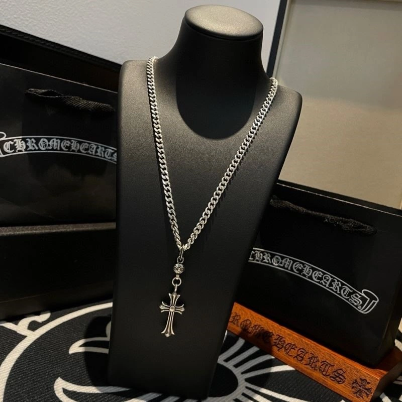 HighQuality Chrome Hearts Necklaces 238471