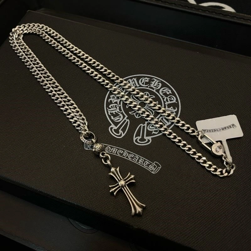 HighQuality Chrome Hearts Necklaces 238471