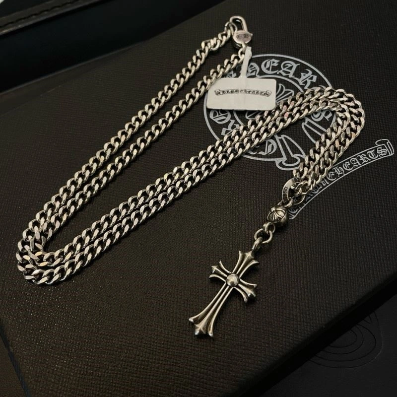 HighQuality Chrome Hearts Necklaces 238471