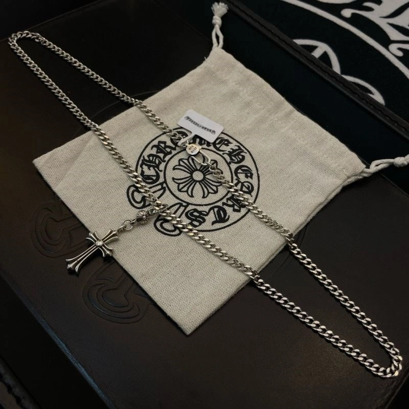 HighQuality Chrome Hearts Necklaces 238471