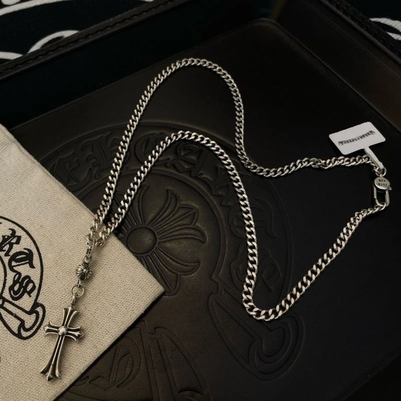 HighQuality Chrome Hearts Necklaces 238471