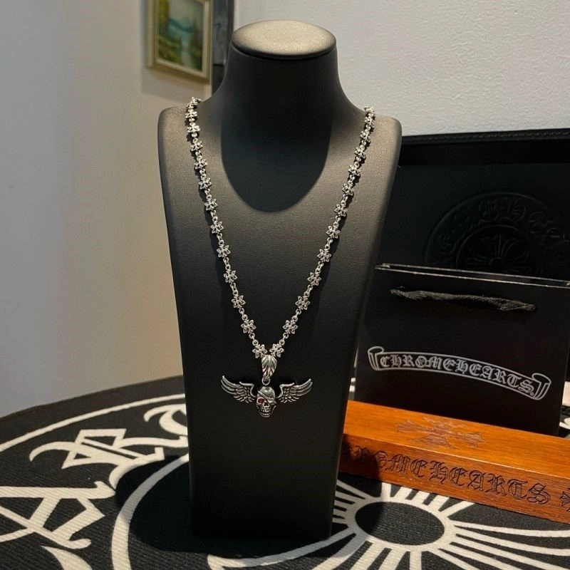 Youthful Chrome Hearts Necklaces 238468