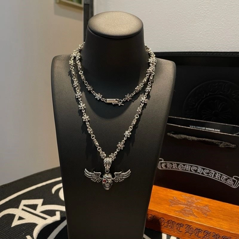 Youthful Chrome Hearts Necklaces 238468