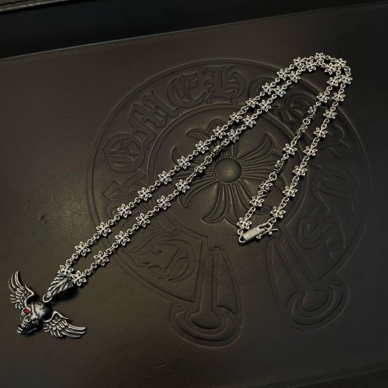 Youthful Chrome Hearts Necklaces 238468