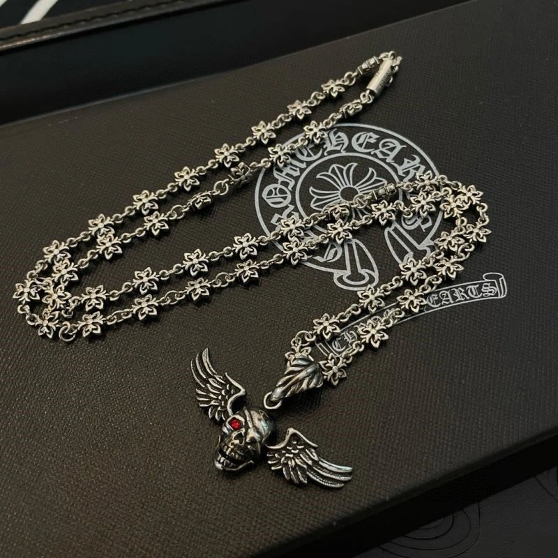 Youthful Chrome Hearts Necklaces 238468