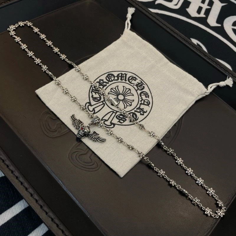 Youthful Chrome Hearts Necklaces 238468