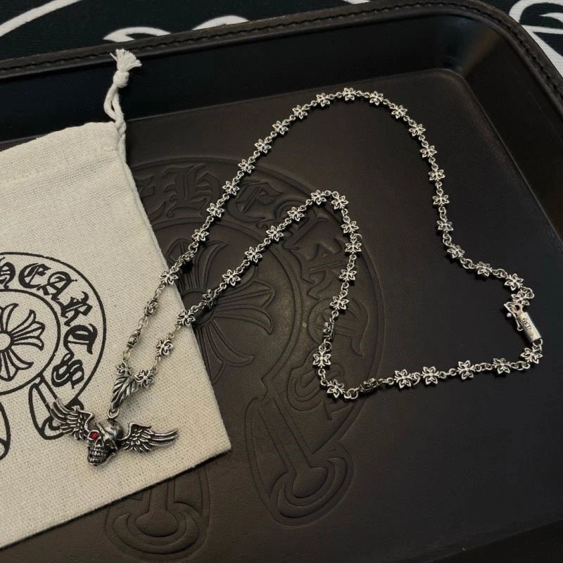 Youthful Chrome Hearts Necklaces 238468
