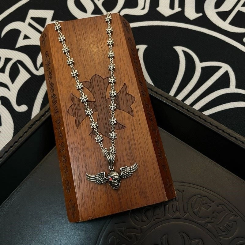 Youthful Chrome Hearts Necklaces 238468