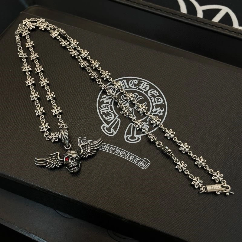 Youthful Chrome Hearts Necklaces 238468