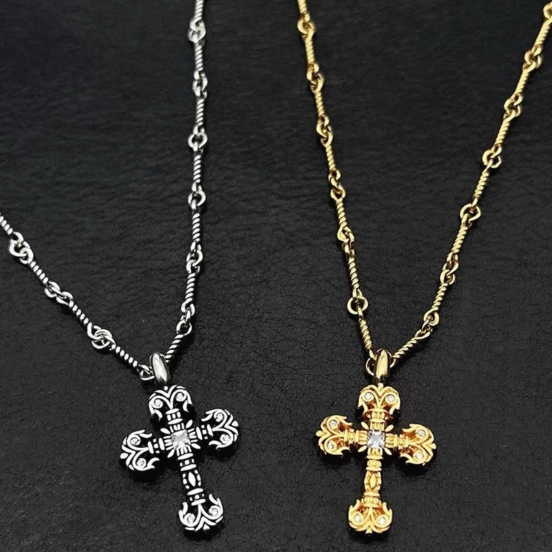 Chrome Hearts Necklaces Sporty 238462