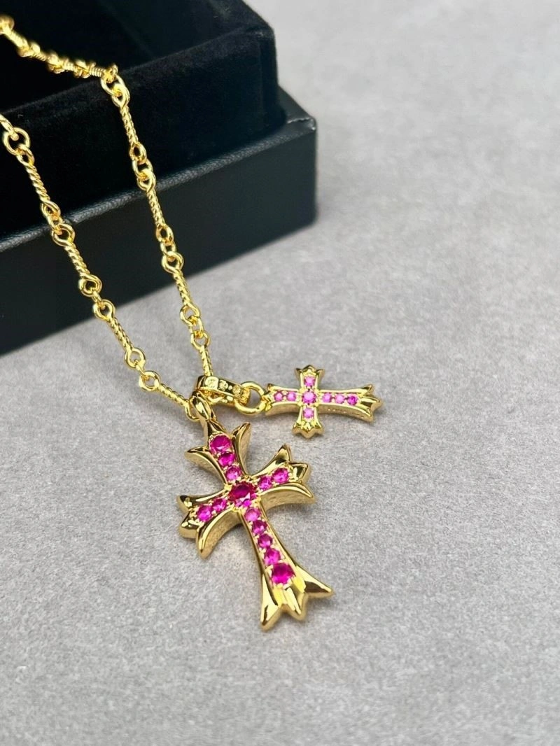 Sleek Chrome Hearts Necklaces 238457