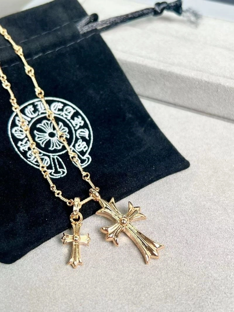 Seasonal Chrome Hearts Necklaces 238452