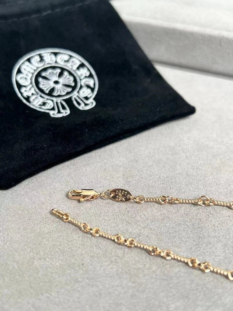 Seasonal Chrome Hearts Necklaces 238452