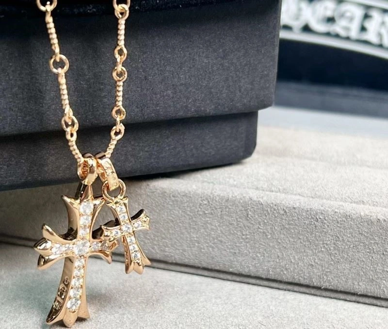 Seasonal Chrome Hearts Necklaces 238452