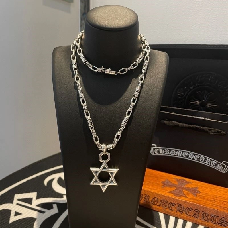 Chrome Hearts Necklaces Compact 238456