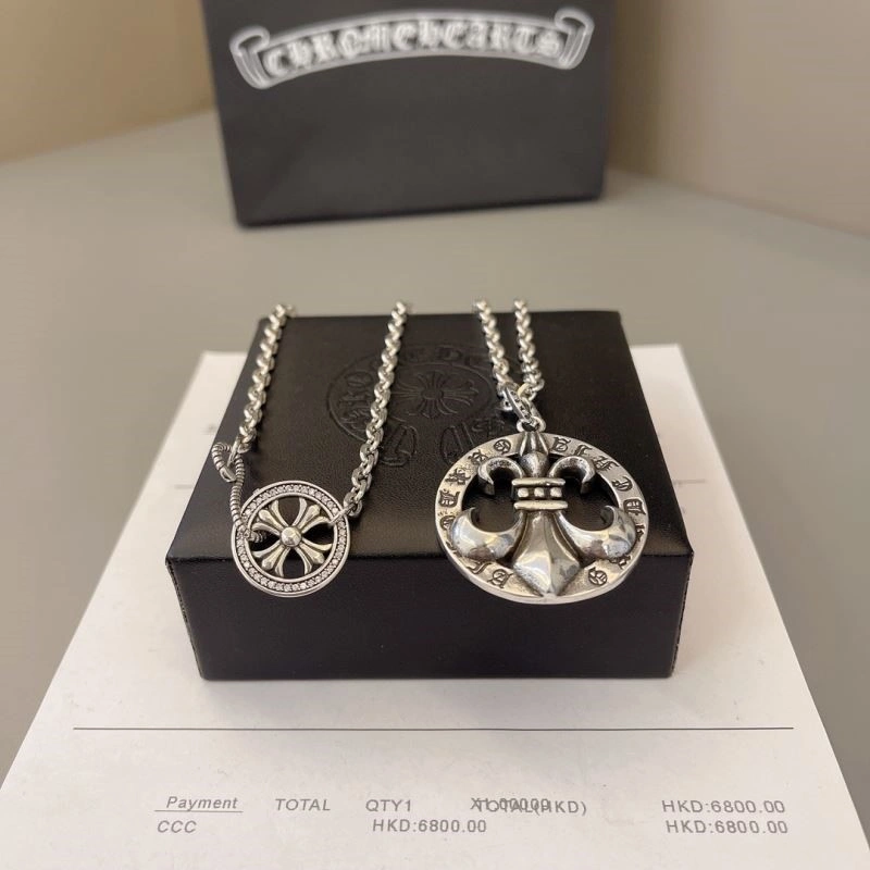 Chrome Hearts Necklaces Sleek 238465