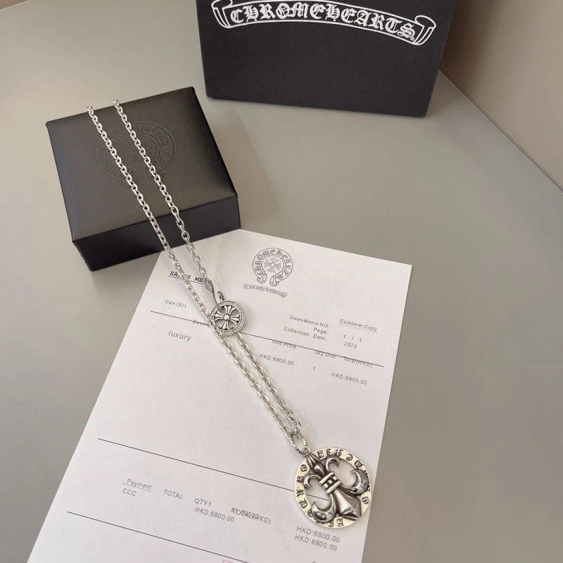 Chrome Hearts Necklaces Sleek 238465