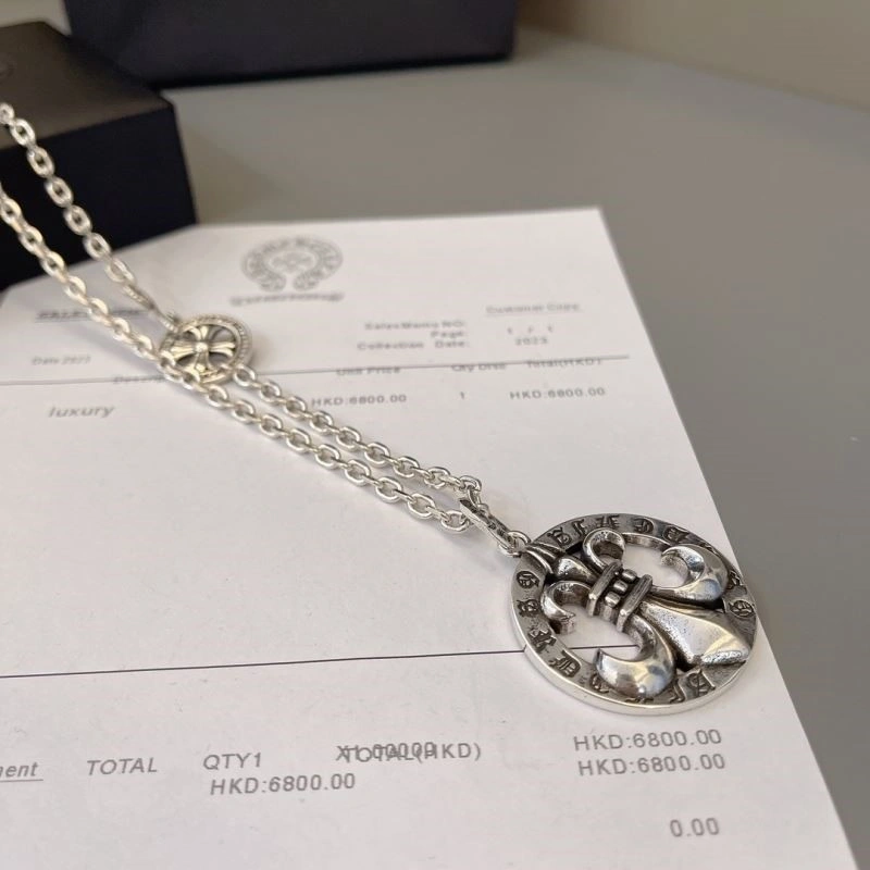 Chrome Hearts Necklaces Sleek 238465