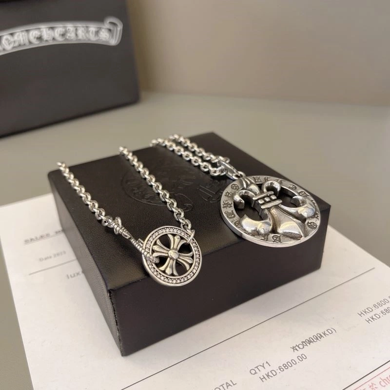 Chrome Hearts Necklaces Sleek 238465