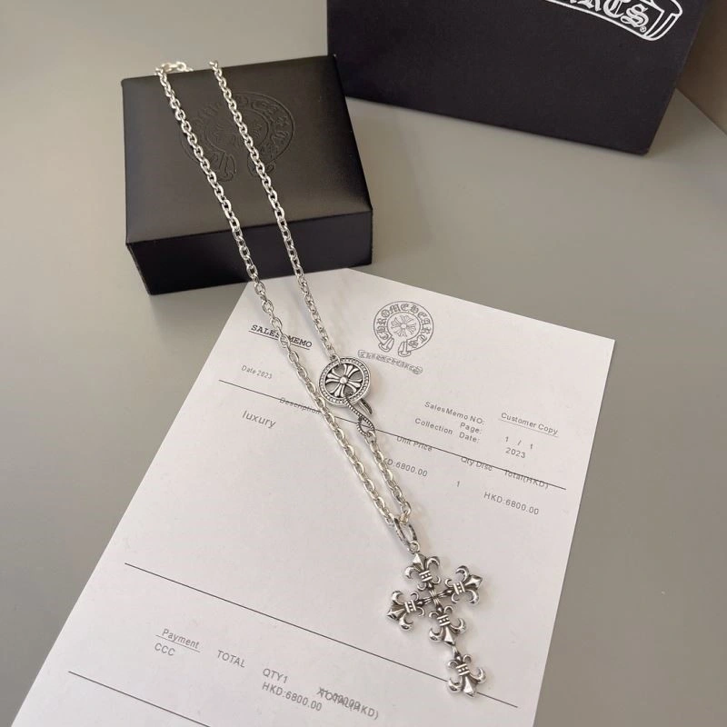 Original Chrome Hearts Necklaces 238455
